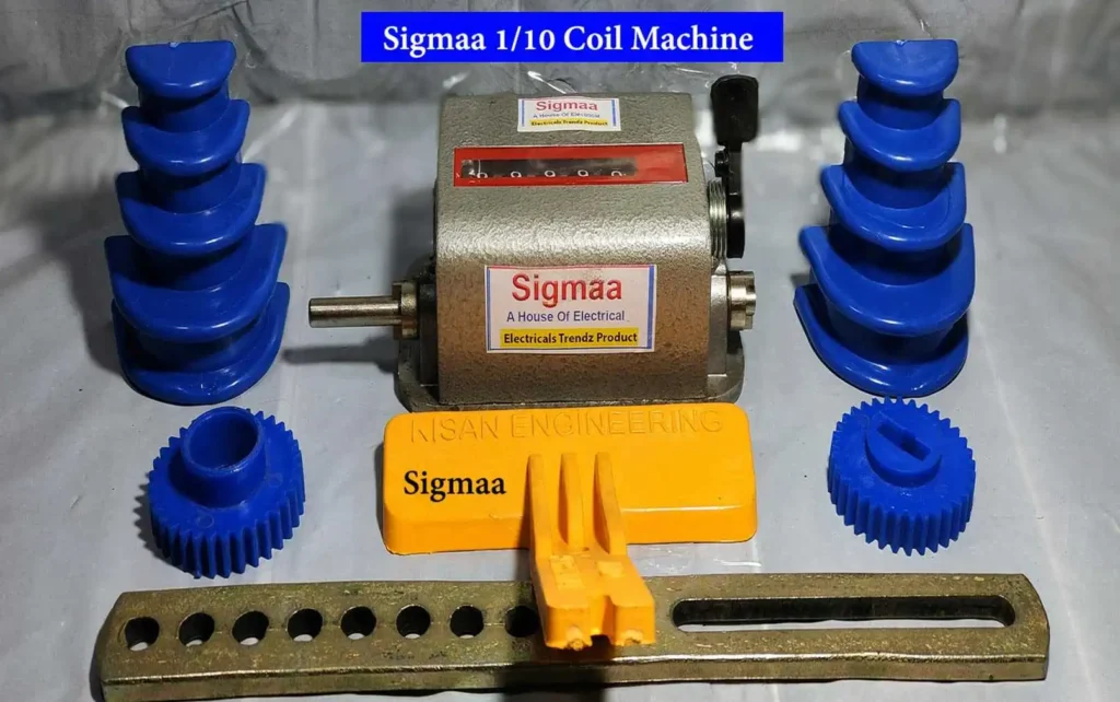 Sigmaa Coil Winding Machine