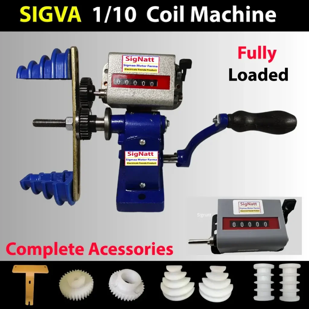 Sigva Coil Winding Machine