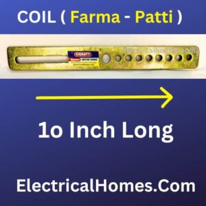 Coil Winding Farma Patti:-