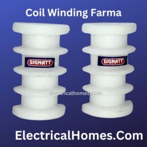 Coil Winding Farma Set:-